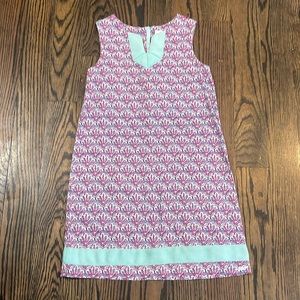 Vineyard Vines print dress size 8